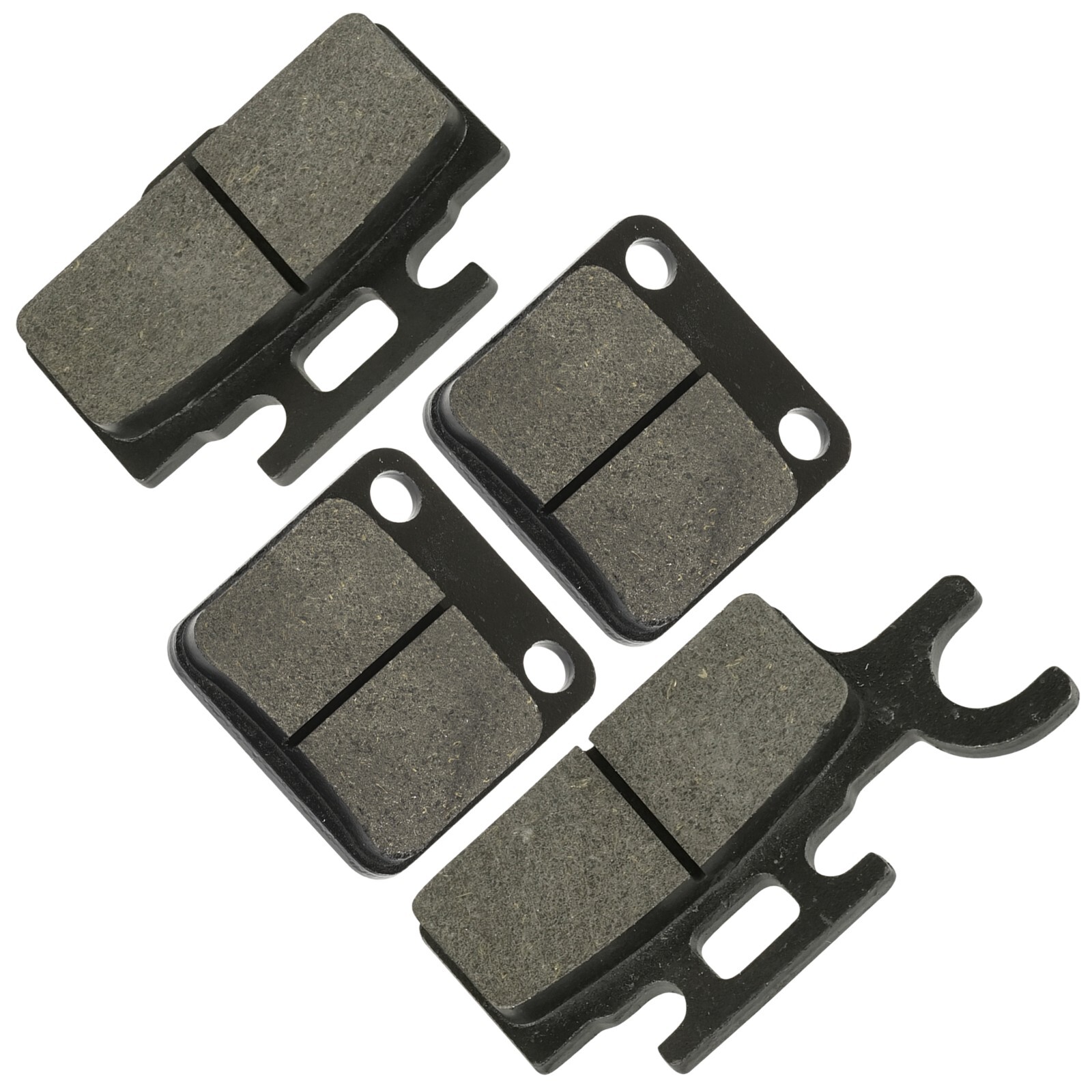 Caltric Front and Rear Brake Pads for Kawasaki KX65 2000-2020 Brake Pads