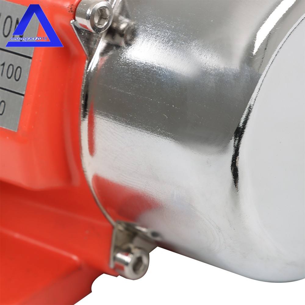 100W Concrete Vibrator Vibration Motor Single Phase Motor AC 110V 3600RPM
