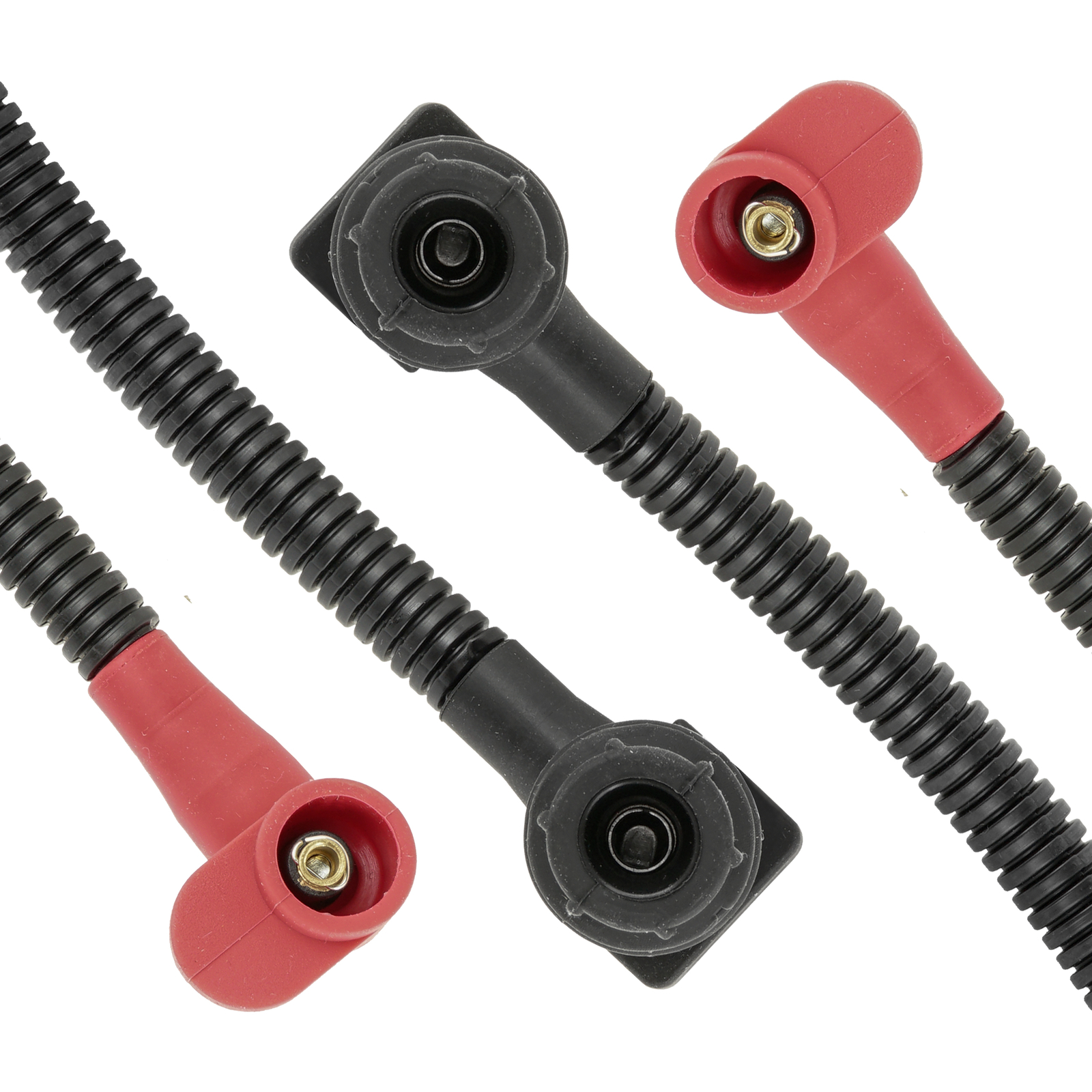 Fits Polaris RZR 800 Ignition Coil Spark Plug Wire 52 and 59.3 cm EFI 2011-2014