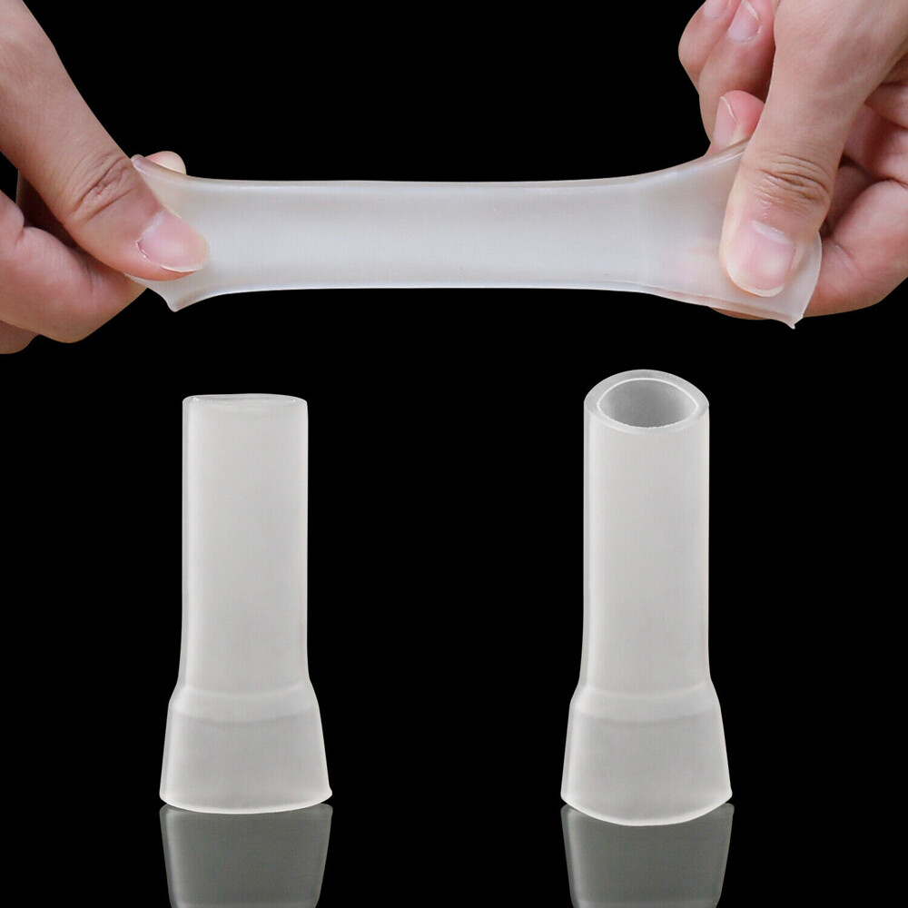 2PCS Set Penis Silicone Sleeve for Extender Stretcher Max Vacuum Enlargement USA
