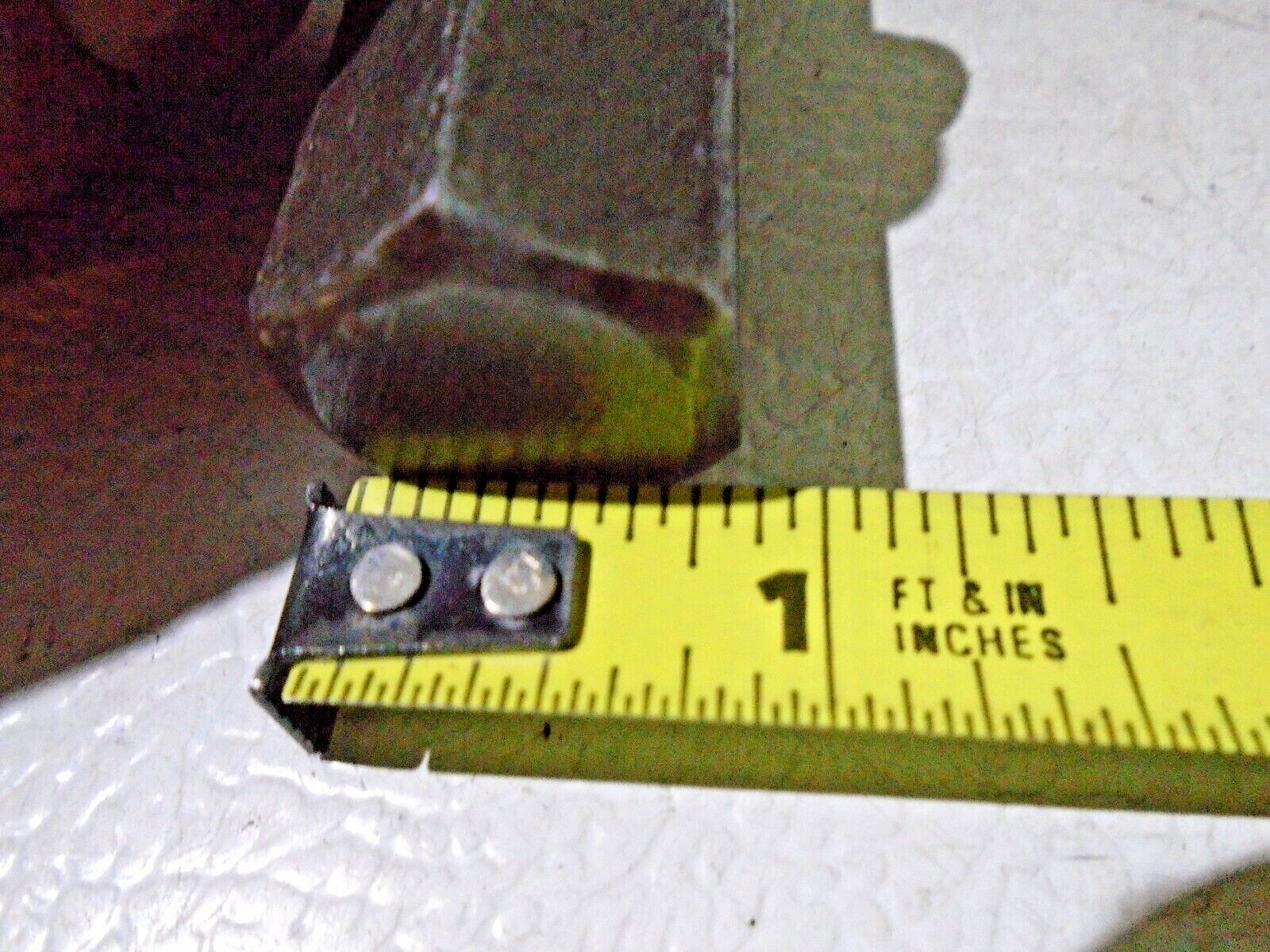 Atlas Copco Berema Ground Rod Driver Adapter 1in Drive Hex Shank