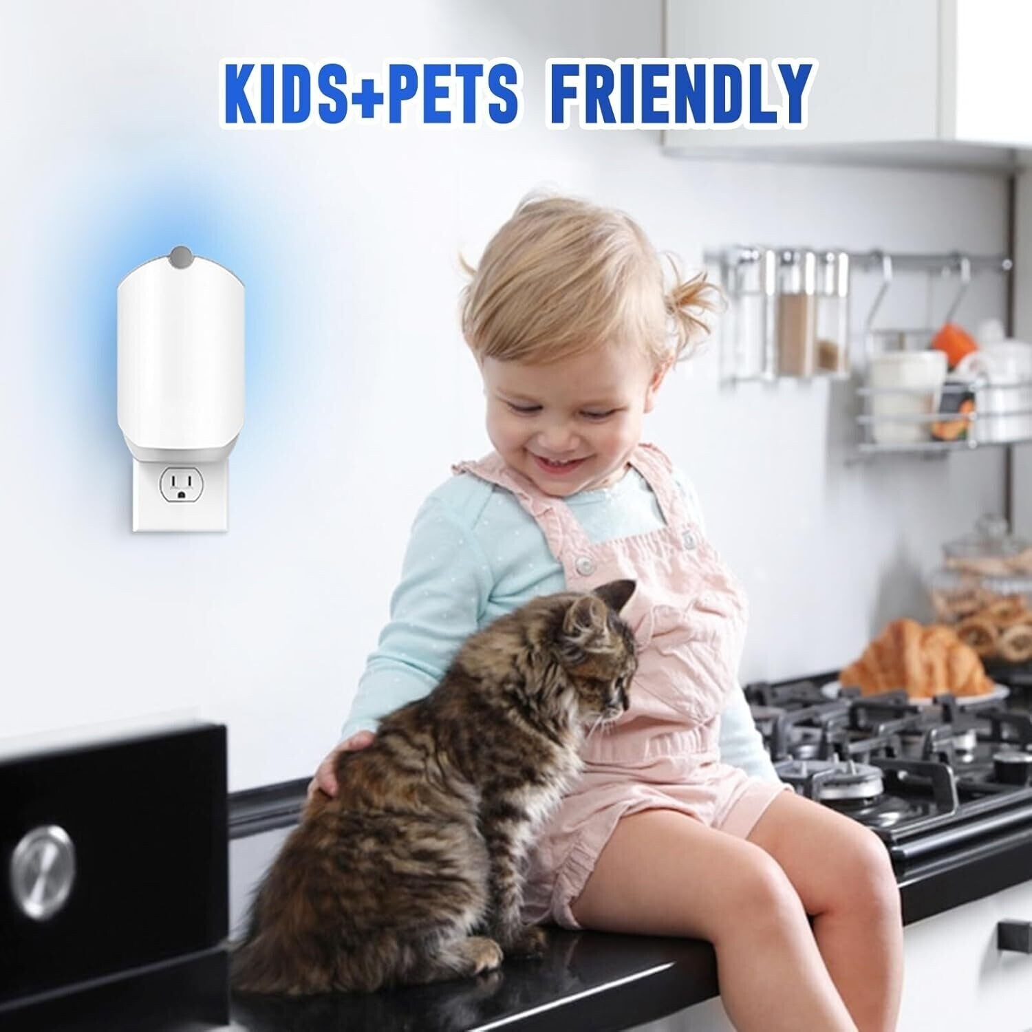 10-Pack Refill Cartridges for ZIVO M364 Max Plug-in Light Fits Z3VO Models