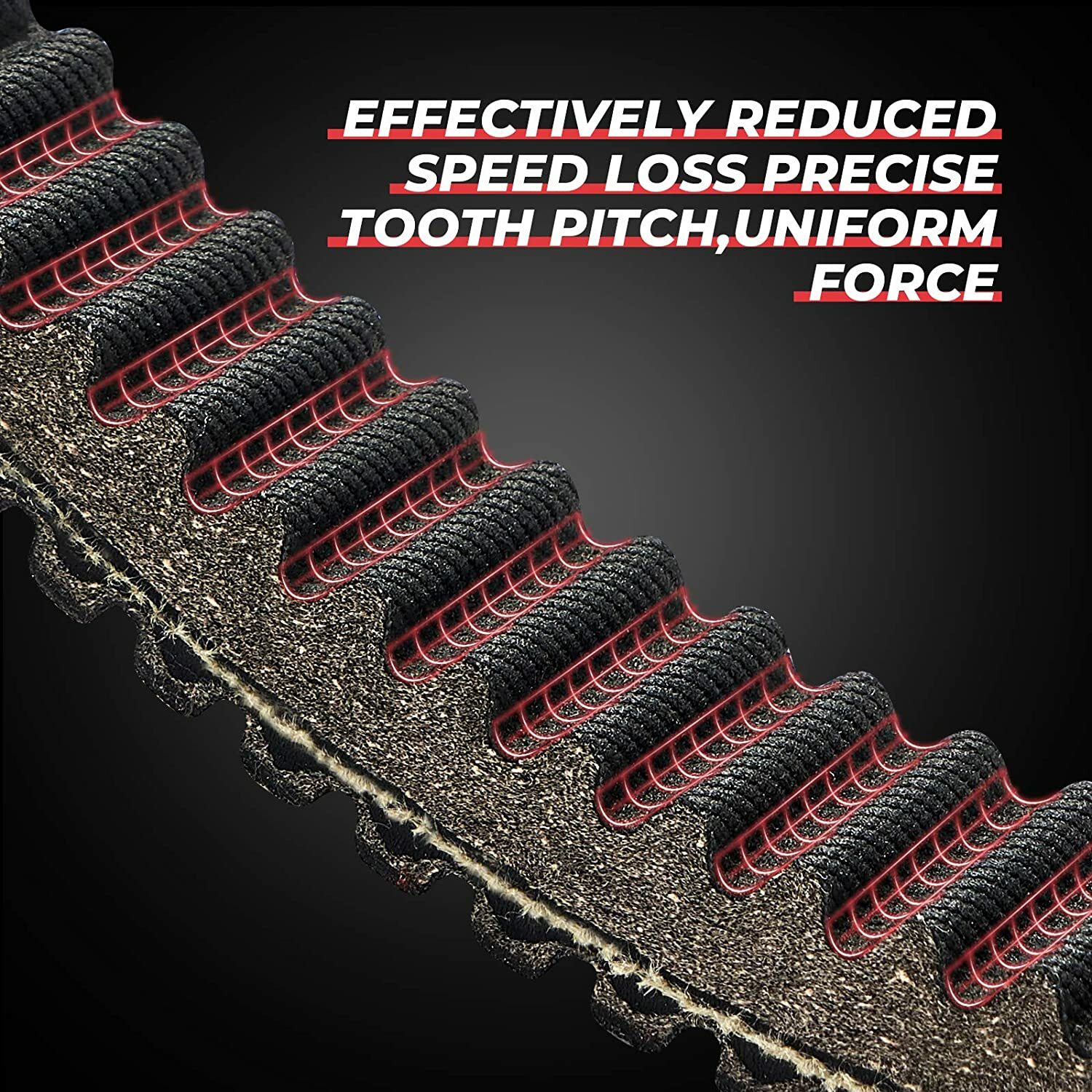 KEMIMOTO Transmission Drive Belt 422280652 for Can Am Maverick X3 Turbo 2018-22