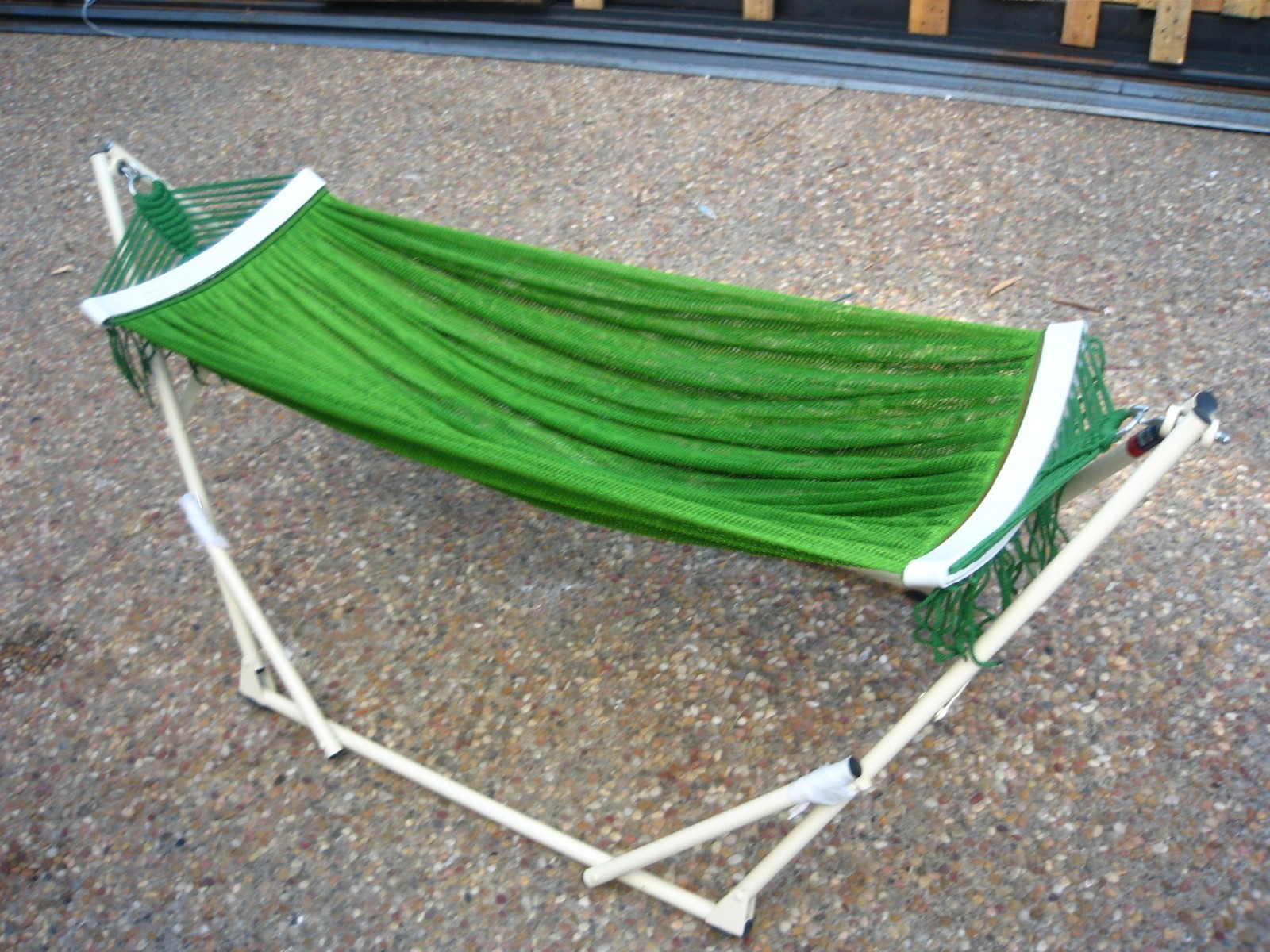 Indoor/outdoor kid's Hammock Swing Bed with Heavy Duty Adjustable Metal frame