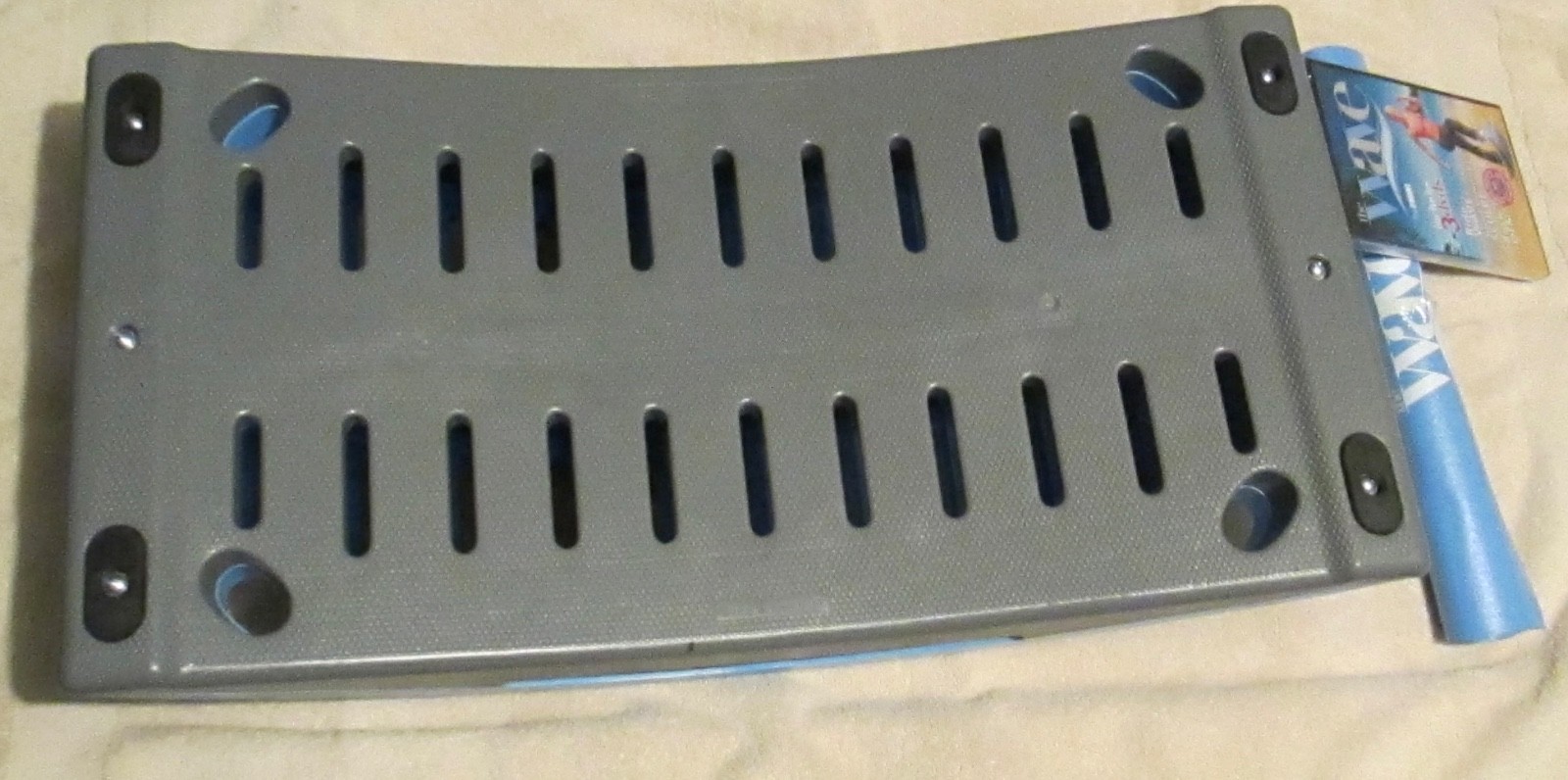 THE WAVE Exercise Board Speed Slimming Weight Loss System The Firm New - NEW!