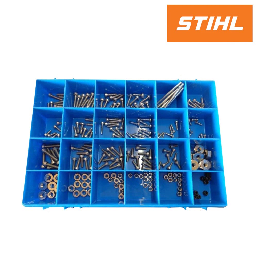 Genuine OEM Stihl 5910 007 1061 Fastener Assortment