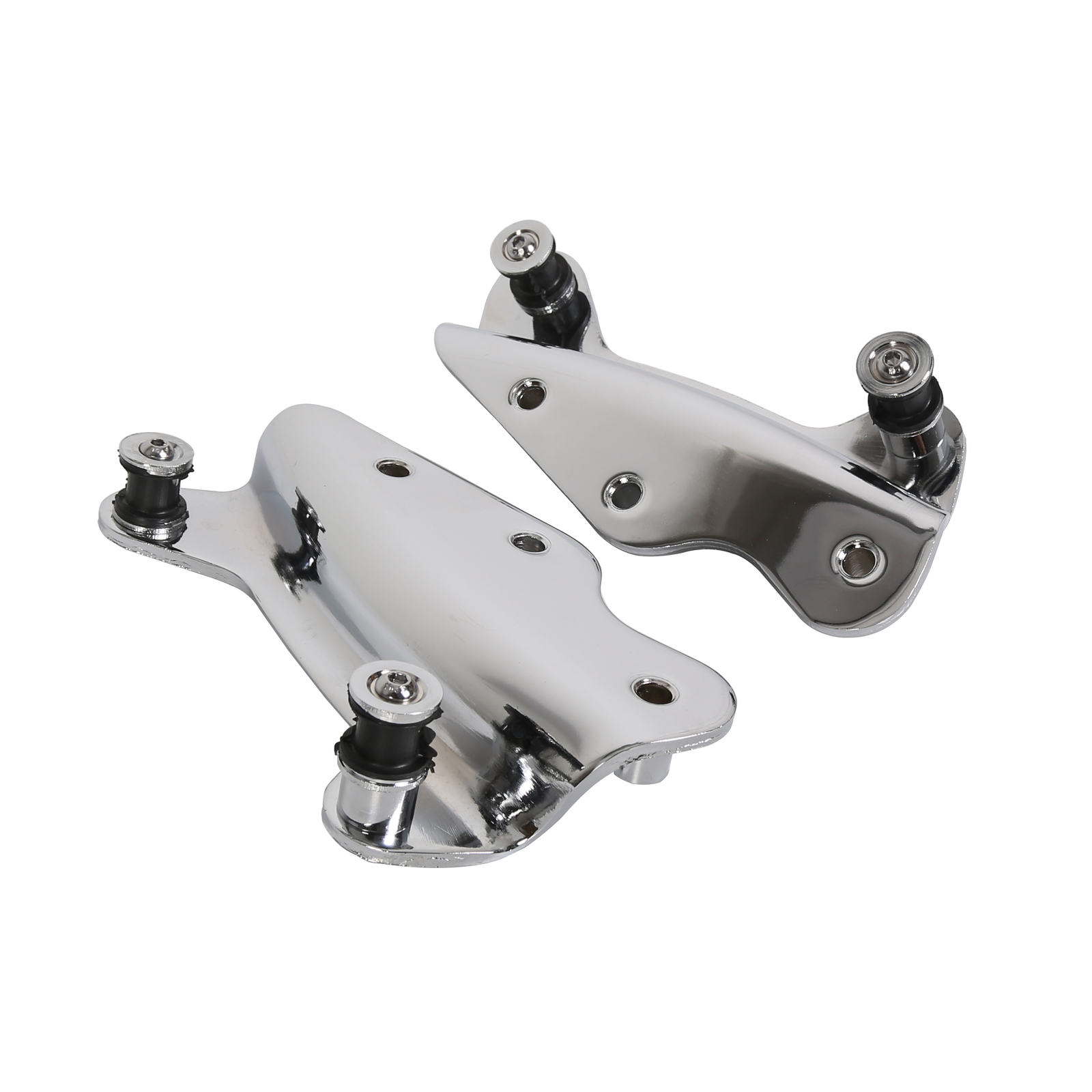 4 Point Docking Hardware Kit For 2009-2013 Harley Touring Road King Street Glide