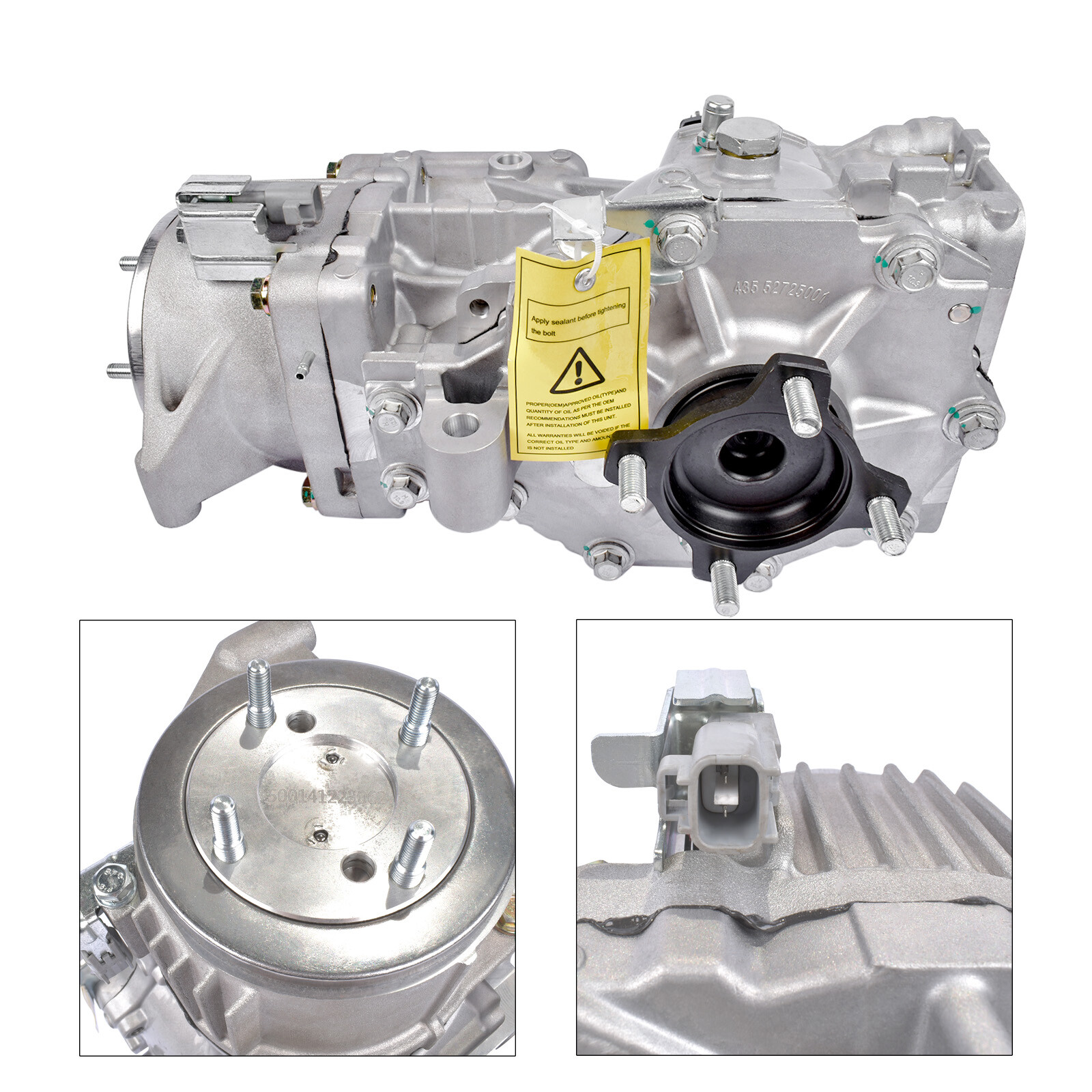 For Toyota Sienna AWD 11-18 Rear Differential & Coupling Assembly 41110-45010