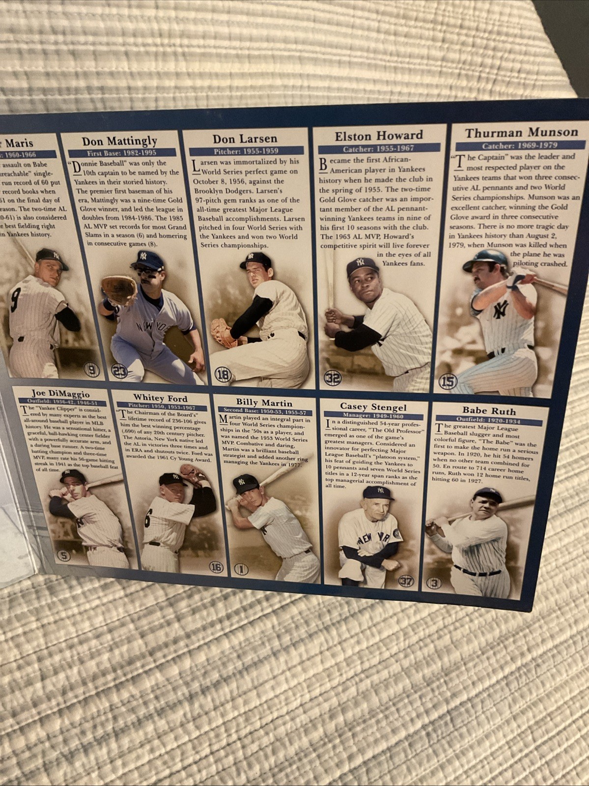 NEW YORK POST**YANKEES IMMORTALS 2005 MEDALLION COLLECTION [ COMPLETE ]