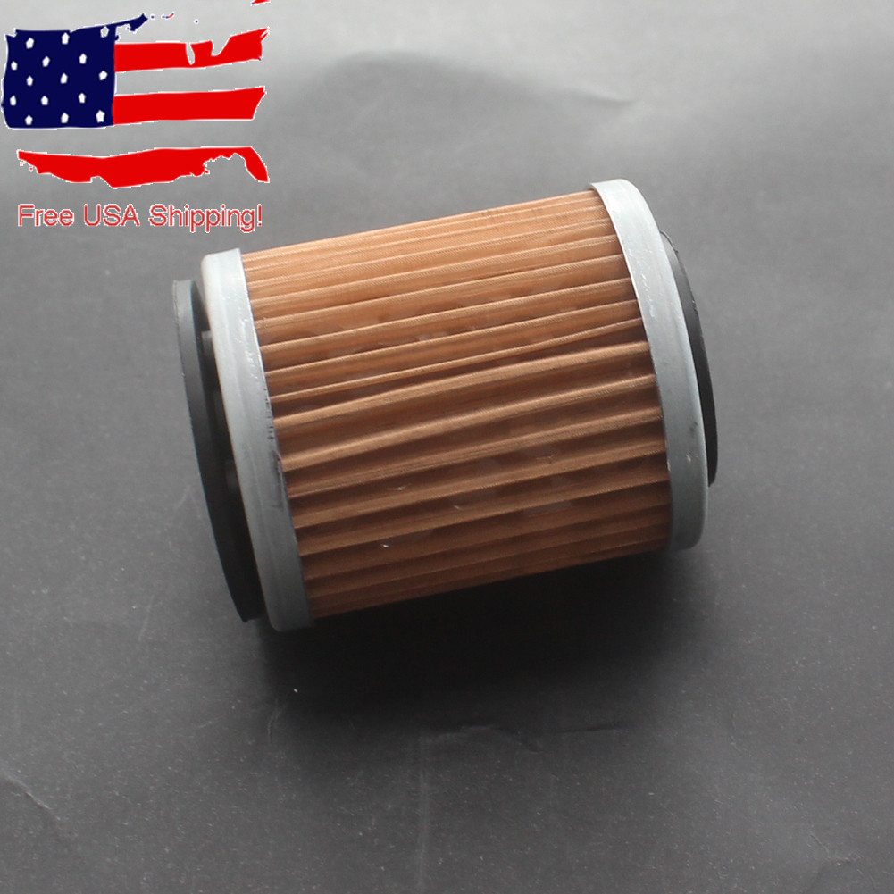 5x HF142 Oil Filter For Yamaha Warrior 350 Big Bear Wolverine Raptor Kodiak 400