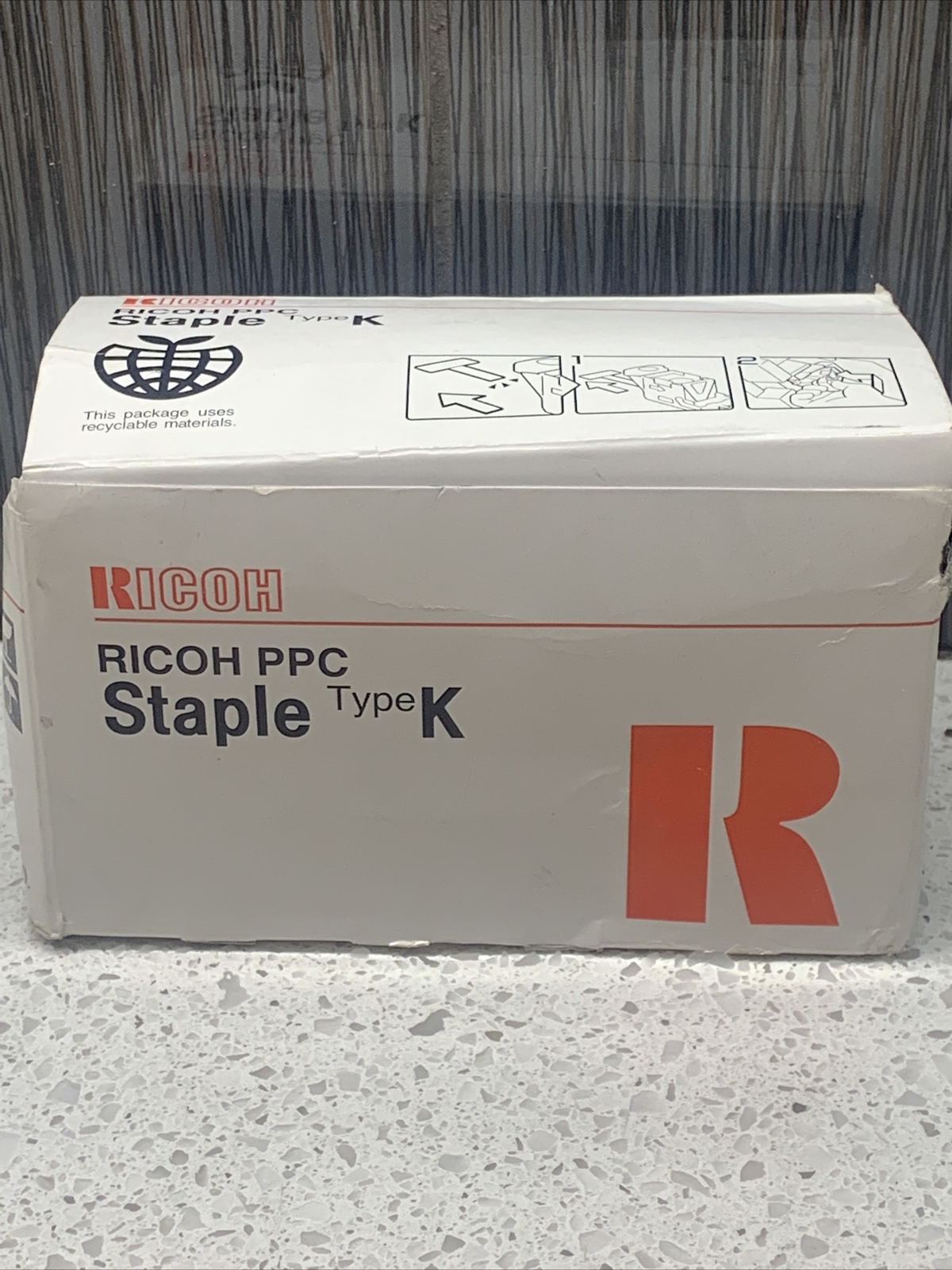 RICOH PPC Staple Type K NO. 530R-AM 410801 0001 Open Box