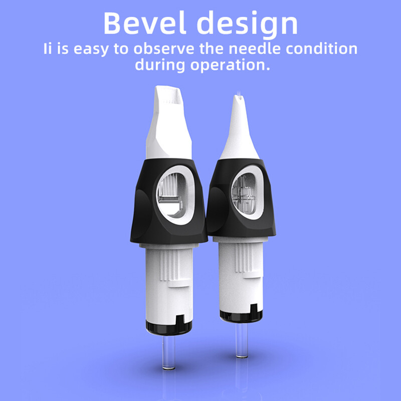 20-100Pcs Professional Sterile White Tattoo Cartridge Needle Shader RL RS RM M1