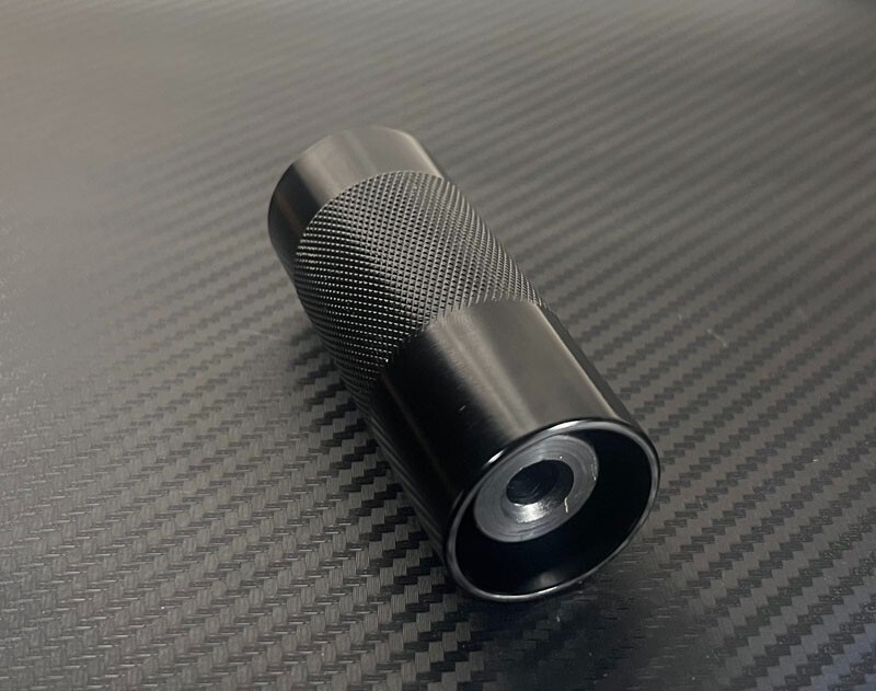 1/2x28 Hybrid Muzzle Brake Compensator With Concussion Sleeve