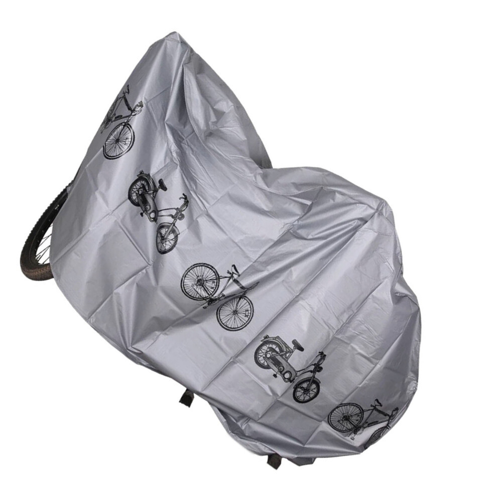 Large Waterproof Bicycle Cover Outdoor Rain Sun Dustproof UV Protector For Bike