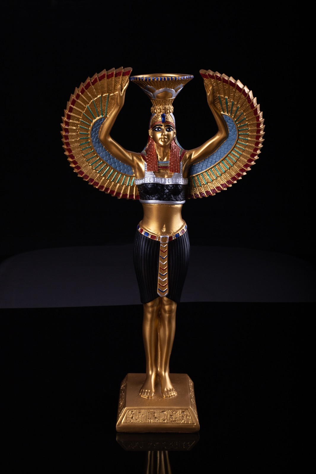 Rare Ancient Egyptian Antiques Queen Isis Goddess of Magic Statue Pharaonic BC