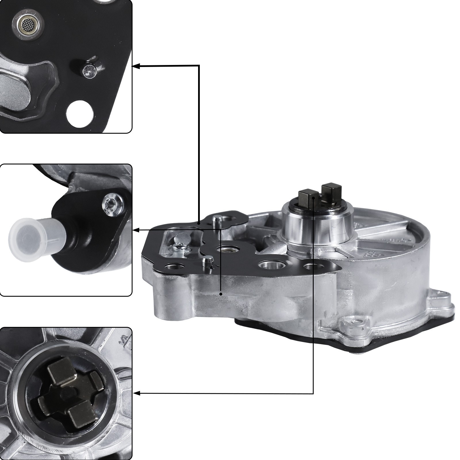 NEW Vacuum Pump Brake Booster For Chevrolet Malibu 1.5L 2016-2022 Equinox 1.5L