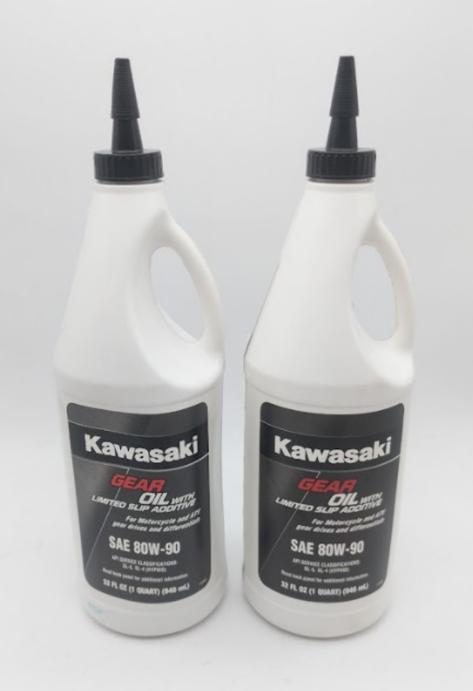 1988-2024 Kawasaki OEM Gear Oil w/ Limited Slip Additive SAE80W-90 K61030-007A