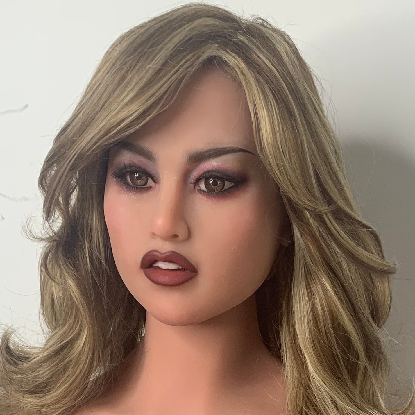 Oral Sex Toys Realistic TPE Skeleton Adult Love Toy Sex D-oll Head US(Only Head)