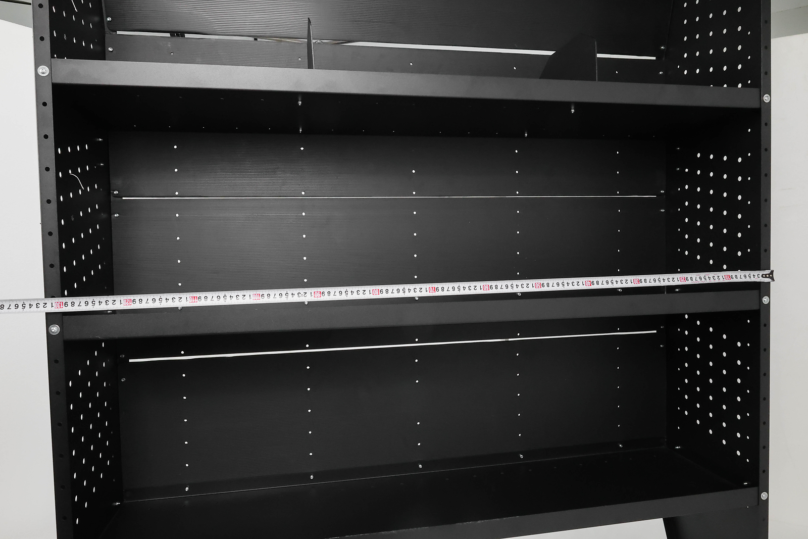 2Cargo Van Shelving Storage for Mid/High Roof Ford Transit 52''W x 60''H x 13''D