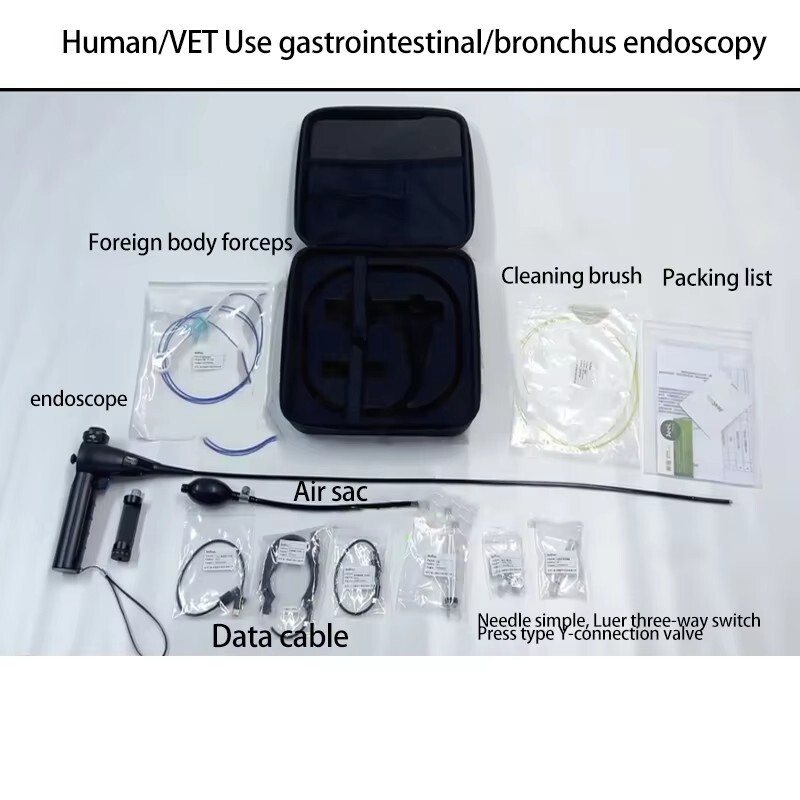 Gastrointestinal Bronchus Endoscopy With 360° Steering，Inclusive Biopsy Forceps