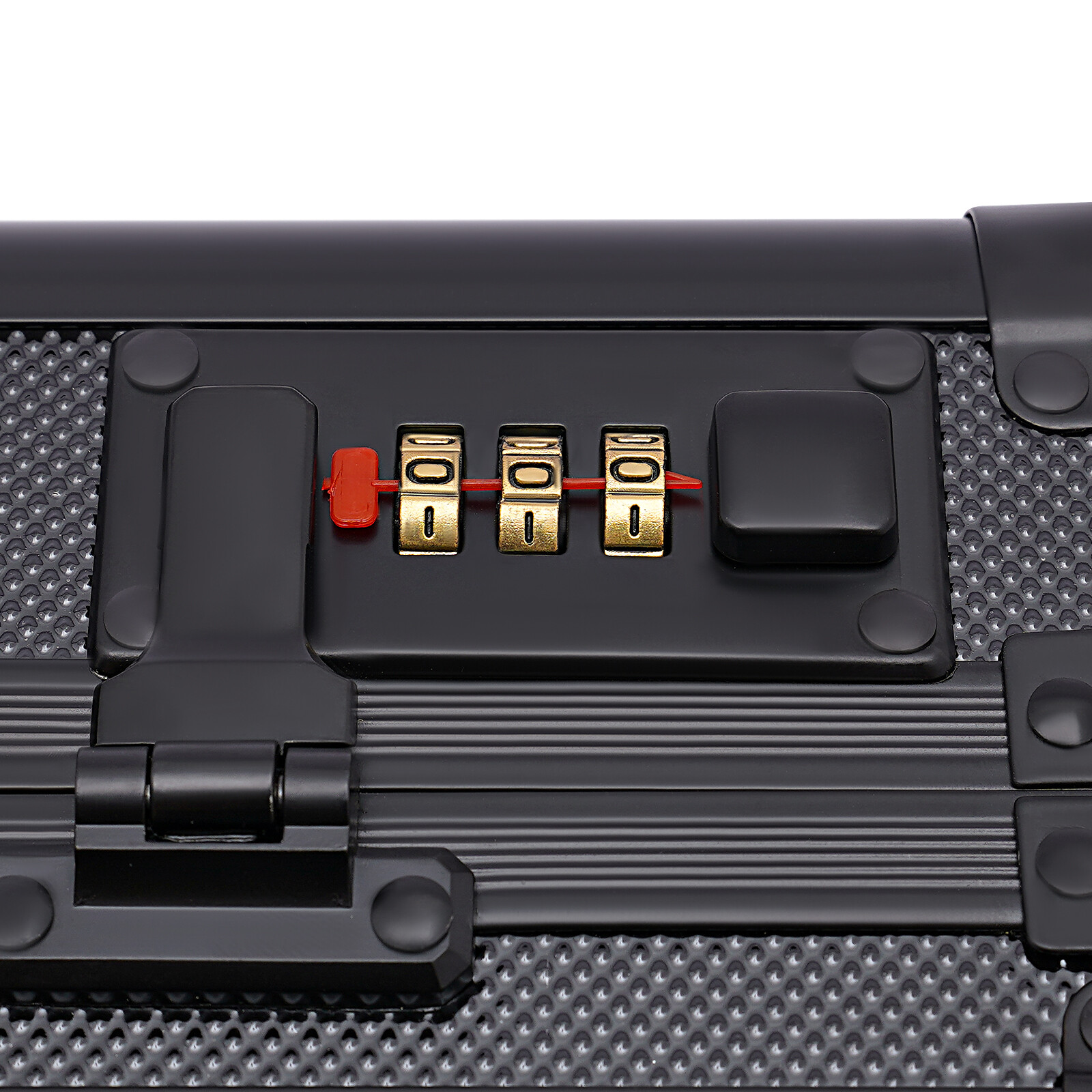 Aluminum Frame Storage Box Case Compartments For 50 Coin Slabs Coins Holders NEW