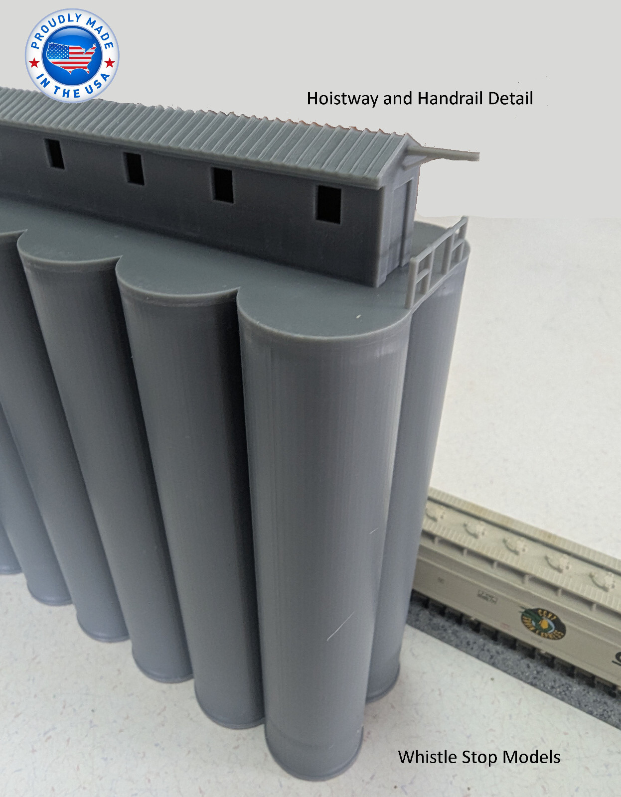 Nscale Small Grain Elevator