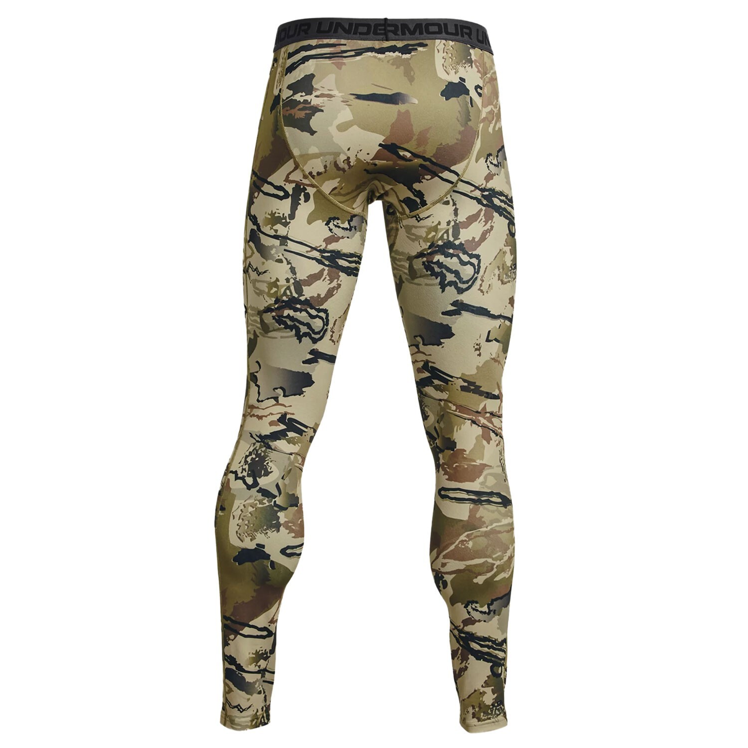 Under Armour ColdGear IR Base Layer Pants (3X)- Barren/BLK