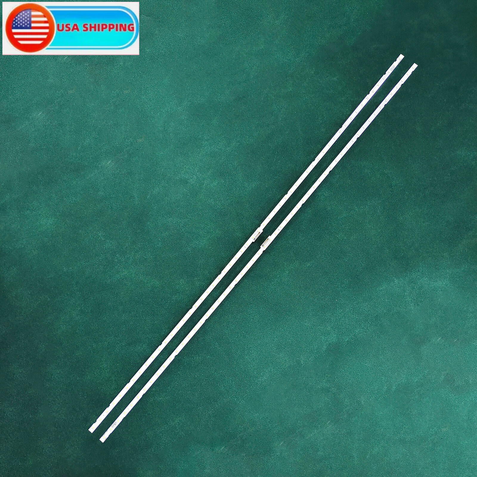 2PCS LED Strips For 65NU7300 UN65NU7100 UN65NU6900 BN96-45635A LM41-00614A