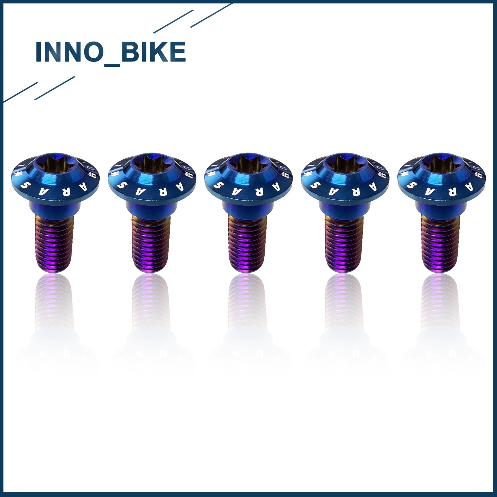 15PCS Front Rear Brake Rotor Mounting Bolts Screws For Suzuki GSXR1000 2001-2008