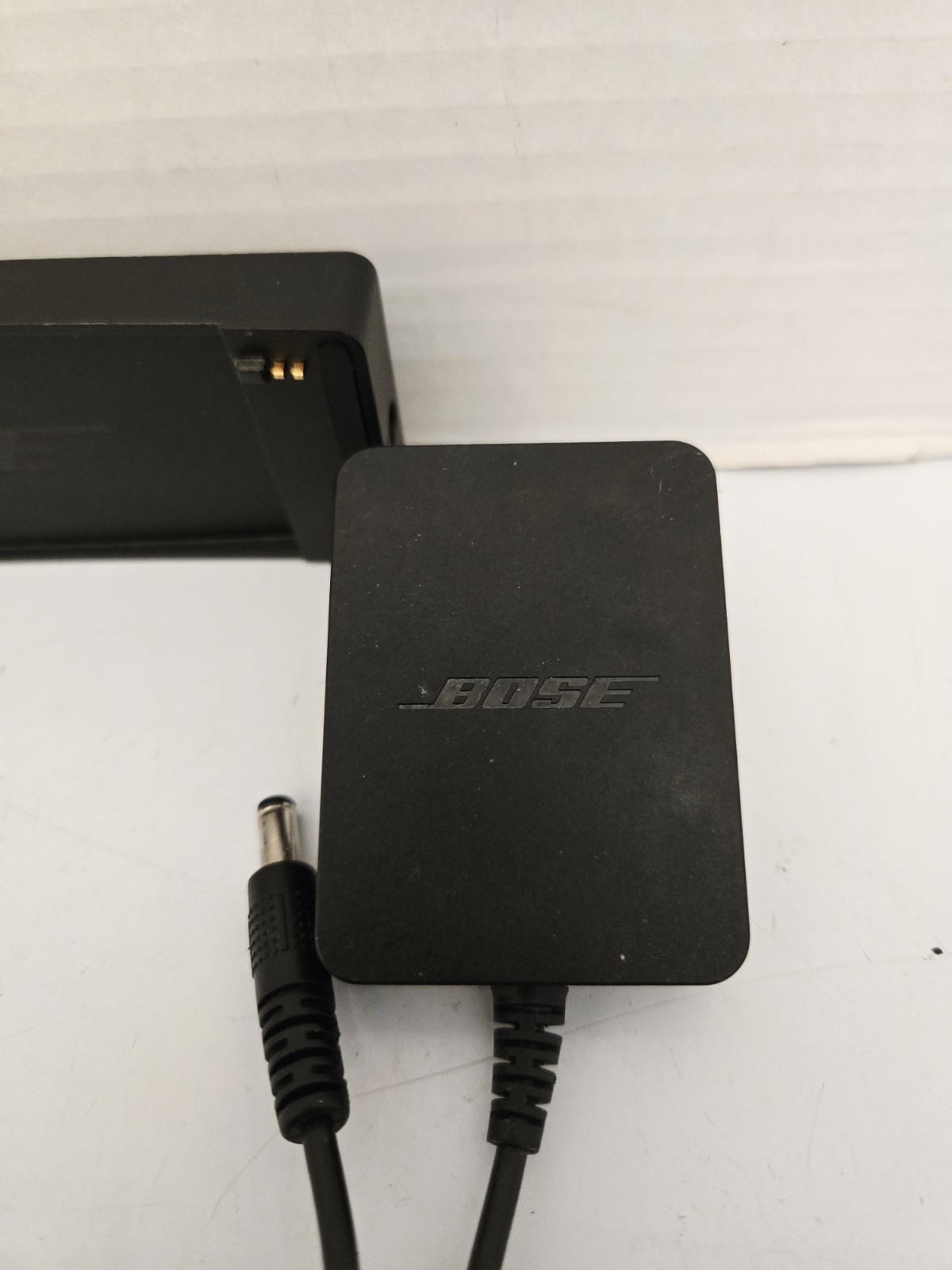 Bose SoundLink Mini II BLACK Charging Cradle 416912&Adapter 5V 1.6A