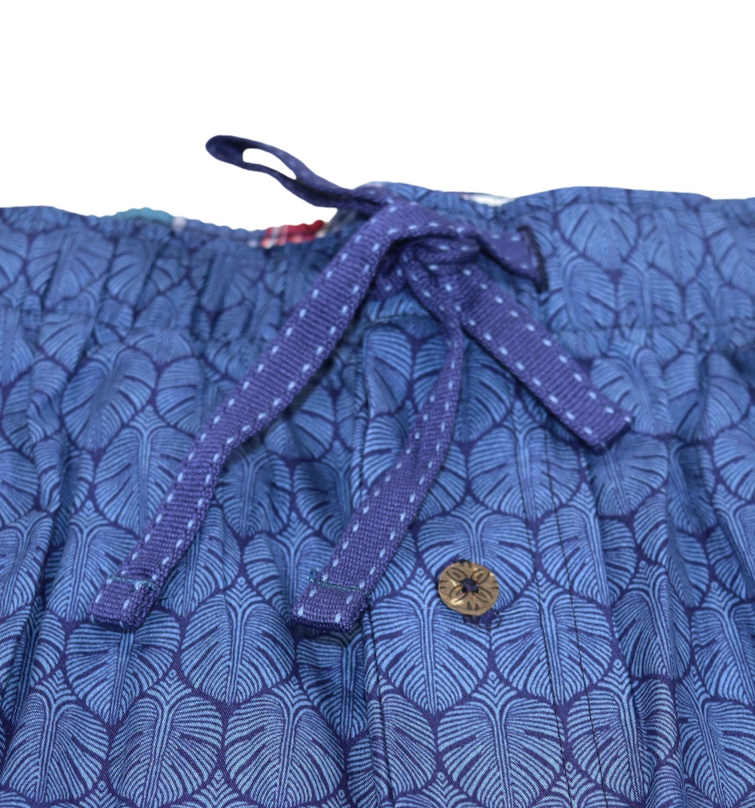 Tommy Bahama Big & Tall 100% Cotton Drawstring Waist Men's Lounge Shorts NWT