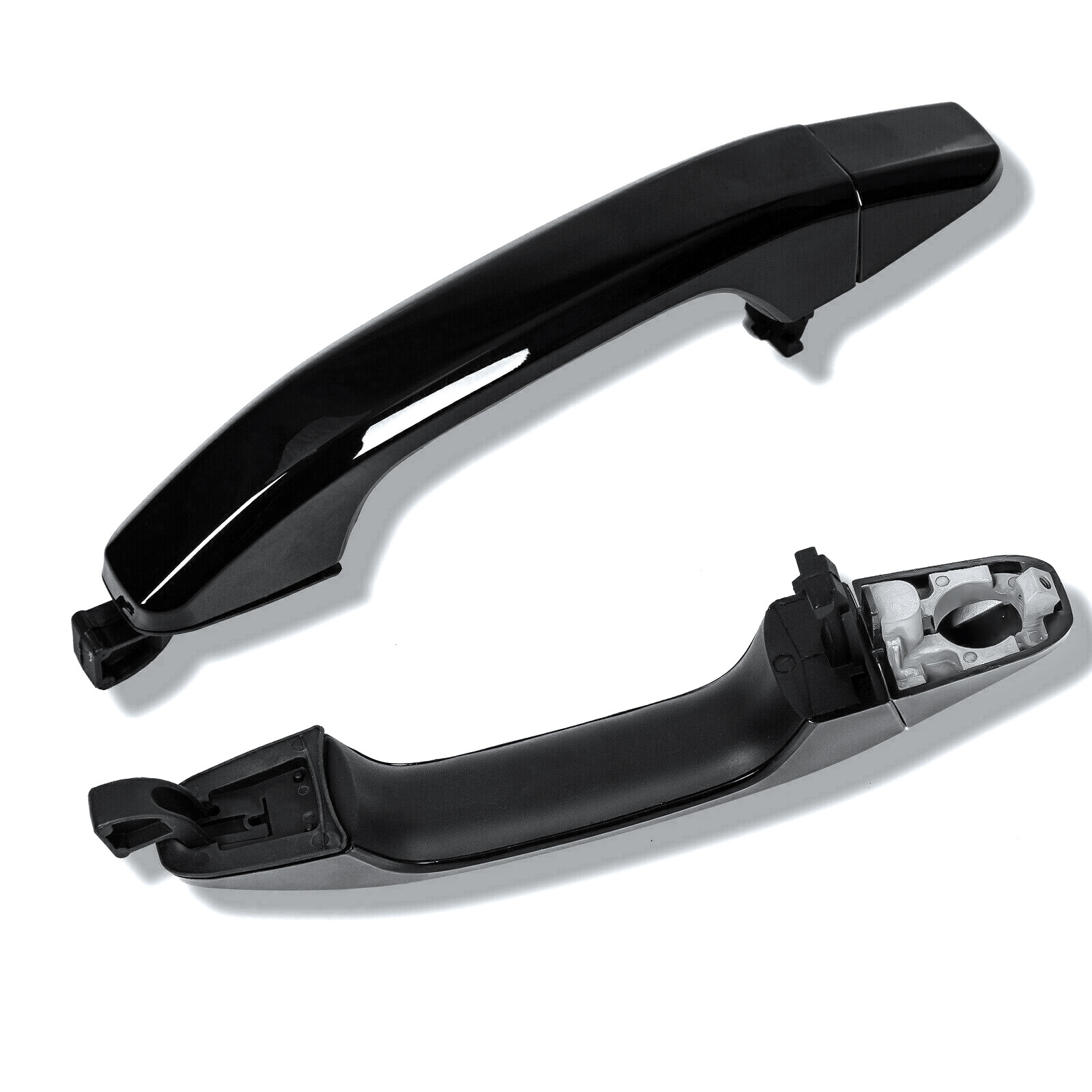 For 23236150 Silverado Sierra 2014-2019 Gloss Black Painted 4 pcs Door Handles