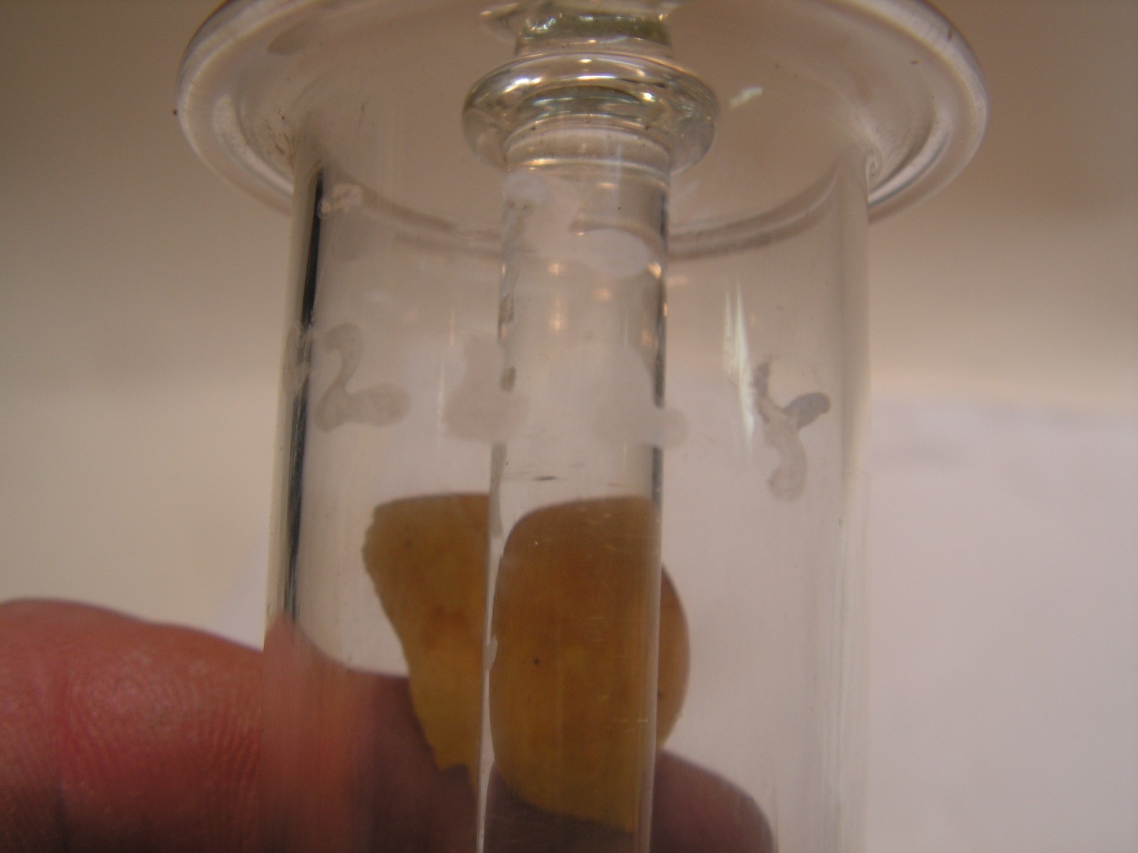 Vintage Glass Syringe Antique P J McElroy Surgeon Medical Apothecary Unused?