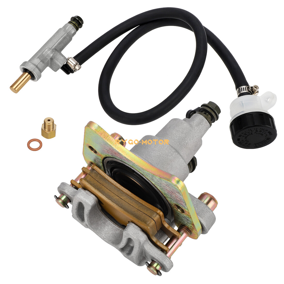 Rear Brake Caliper & Master Cylinder for Polaris Trail Blazer 250 330 Trail Boss