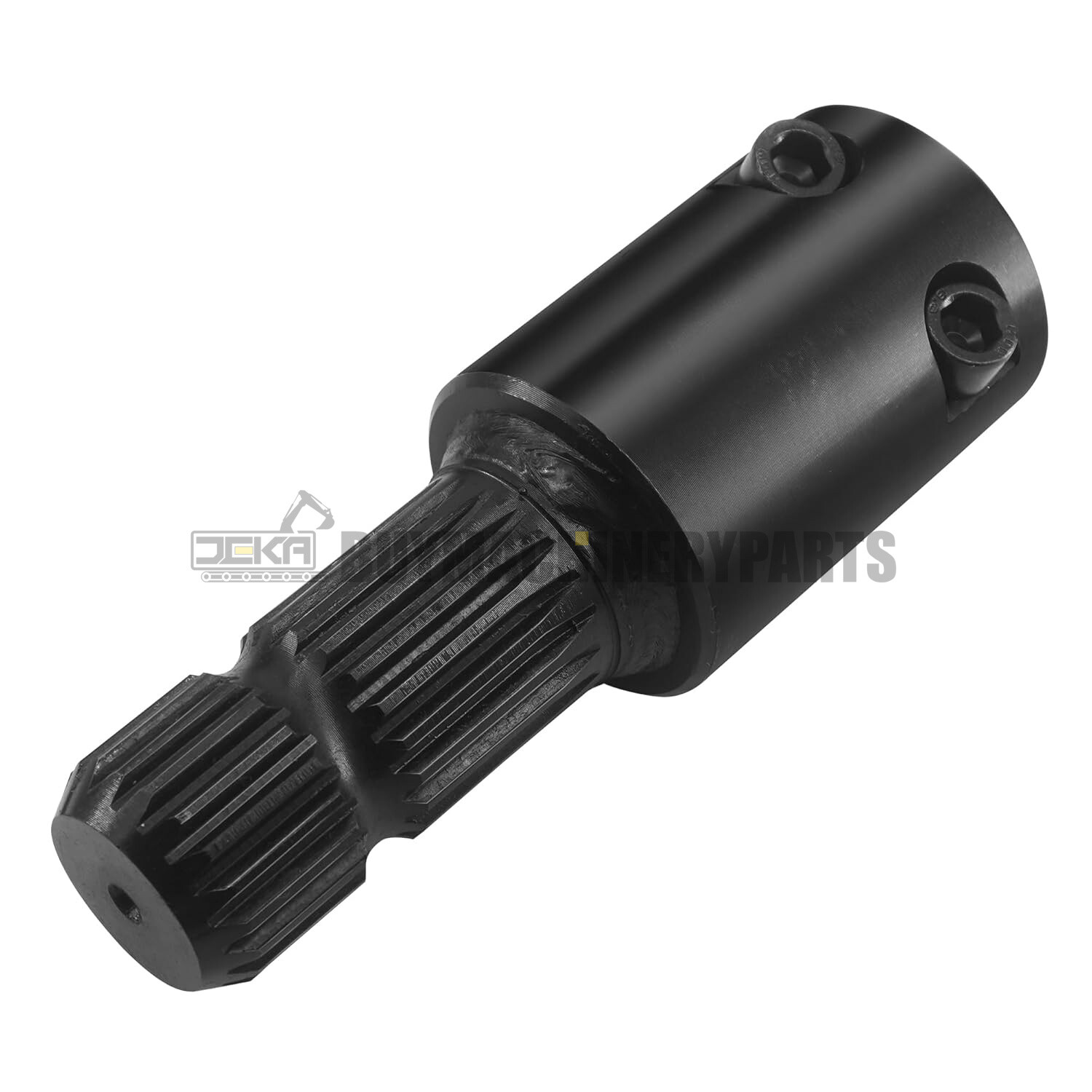 PTO Adapter 1-3/8" 21 Spline Female x 1-3/4" 20 Spline Male 125HP, Extends 4.5"