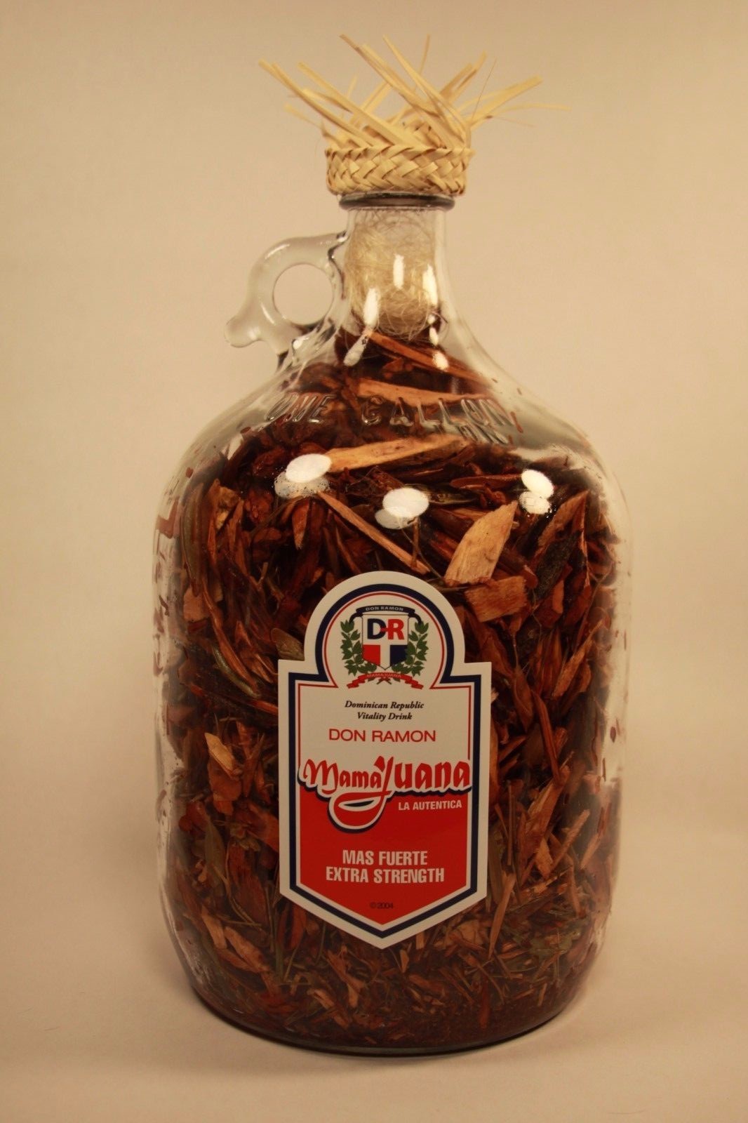 Mamajuana 1/2 GALLON JUG by Don Ramon Mamajuana w/ Real Coconut
