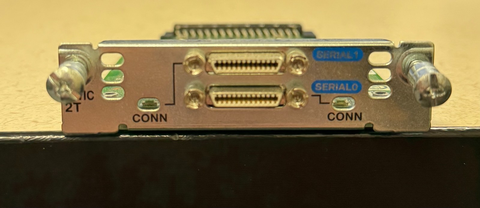 Cisco HWIC-2T 2 Port Interface Card Free Shipping