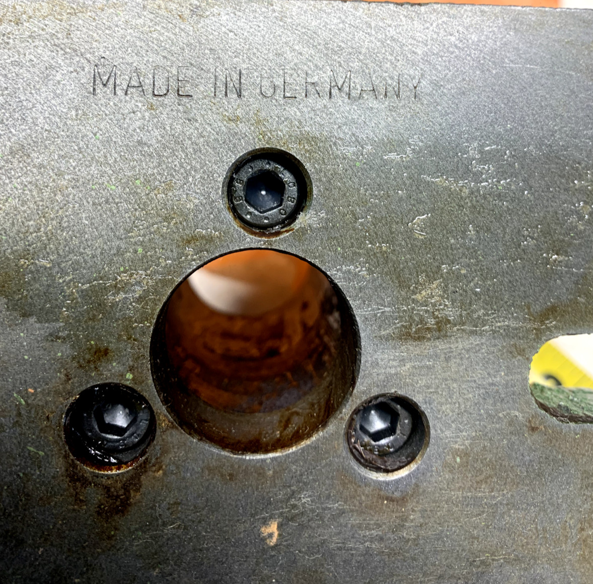 Machinist Tool: Horizontal/Vertical 5C Collet Holder Fixture (NOS) Germany