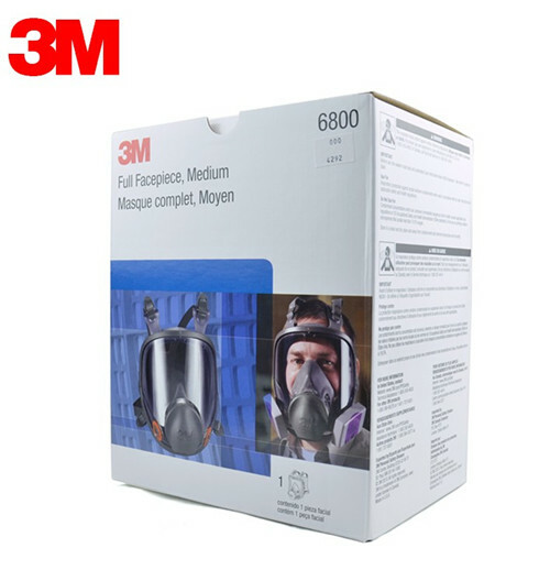 6800 Full Facepiece Reusable Respirator 3M full face Gas Mask Medium