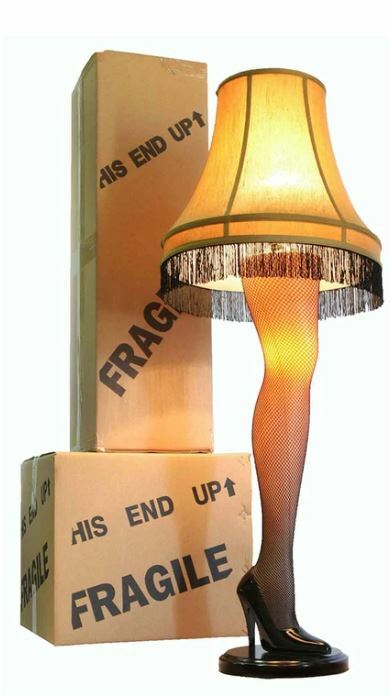 45” Full Size Christmas Leg Lamp – Major Award