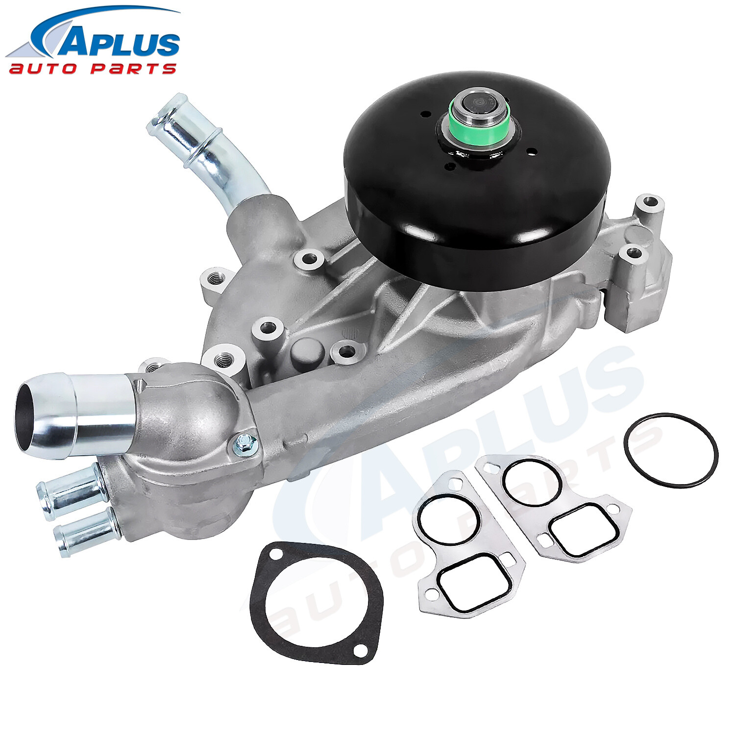 Engine Water Pump w/Thermostat for Chevy Silverado 1500 Tahoe GMC Sierra 1500