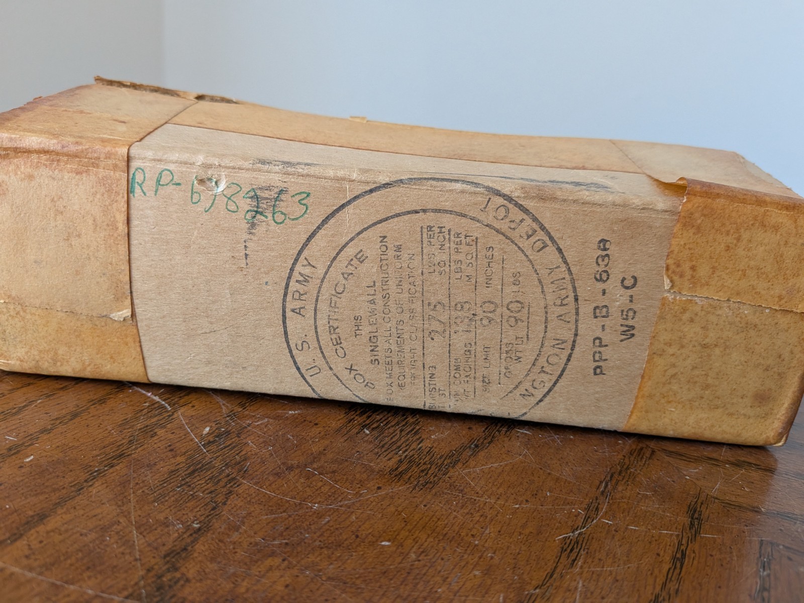 1950s RP-6 CIA Spy Radio Power Supply