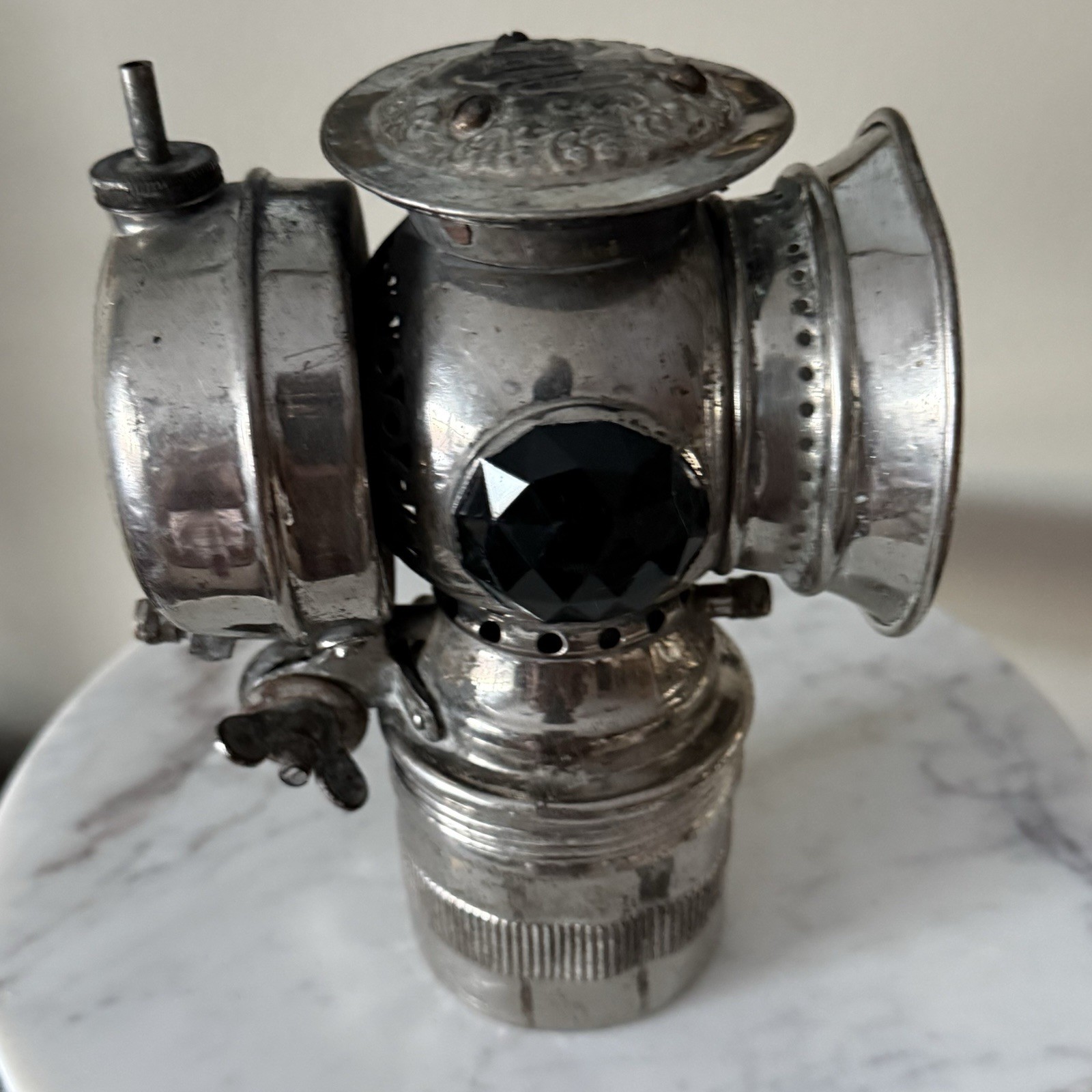 Metal Solar Bicycle Lantern By Badger Brass Manufacturing Company