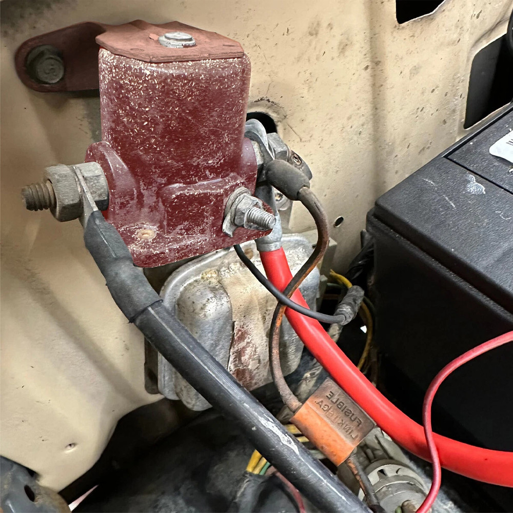 12V Heavy Duty Solenoid Relay Red Fits For Ford Starter Car Truck SW3 SNL135 A++