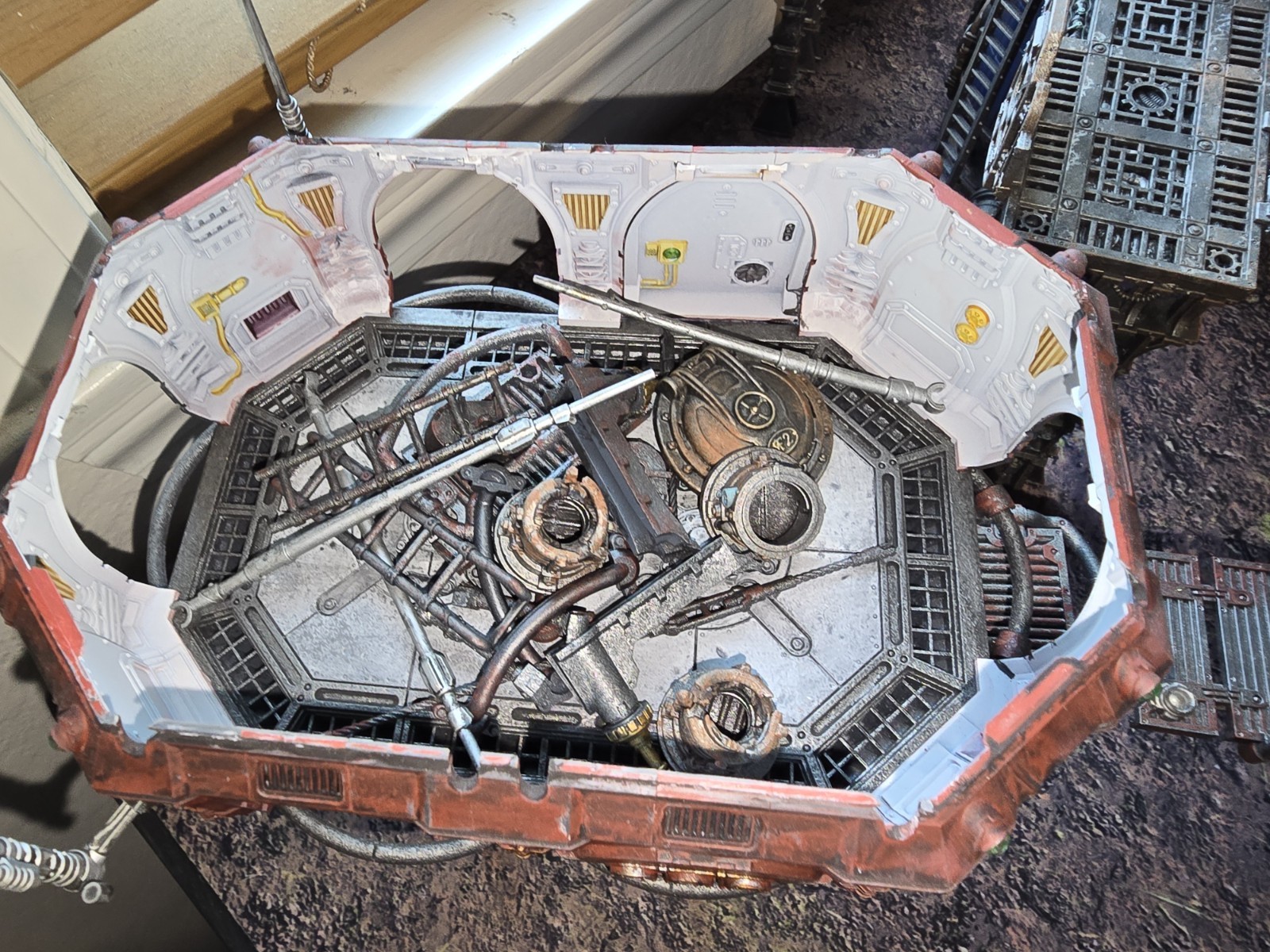 Warhammer 40k Terrain *Thatos Pattern/Promethium Pipelines*