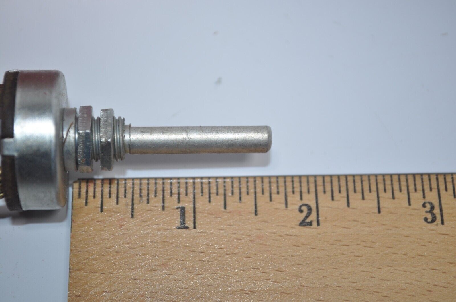 NOS Vintage Ark-Les ArcLes Rotary Power On/Off Switch 4A 125VAC / 2A 250VAC