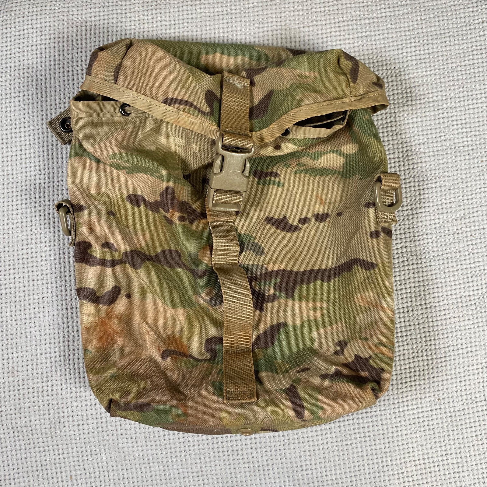 USGI OCP Multicam Sustainment Pouch Molle II GOOD USED - One (1) Pouch