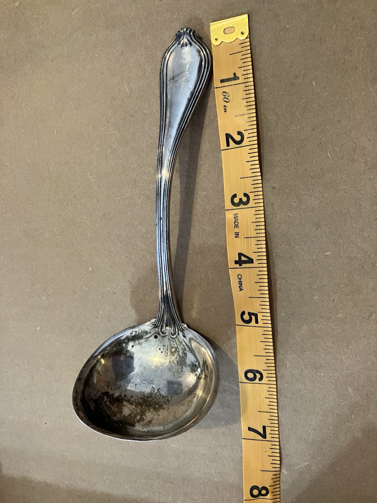 2 Towle Sterling Paul Revere Serving spoons 153 G SCRAP Value $366