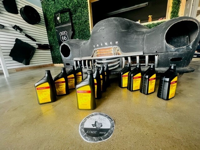 Genuine OEM HCF-2 CVT 12 Quarts AutomaticTransmission Fluid (12x1 Qt)