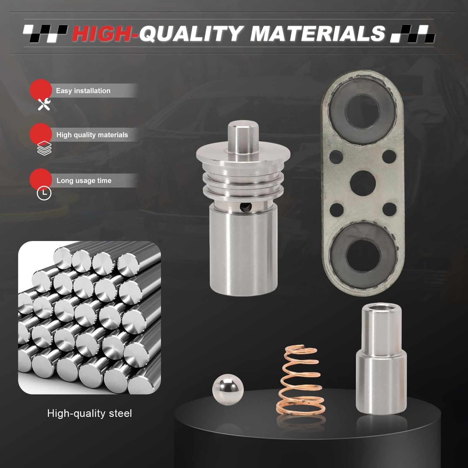 6L80 6L90 8L80 8L90 Transmission Sure Cool Thermostat Bypass Kit